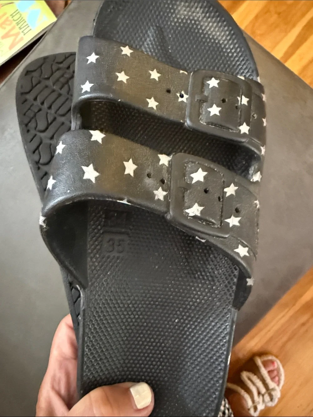 Freedom Moses soft black